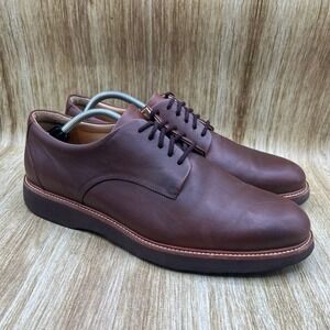 Samuel Hubbard‎ Founder Oxford Men's Size 12 Dress Shoes Brown Leather Oxford